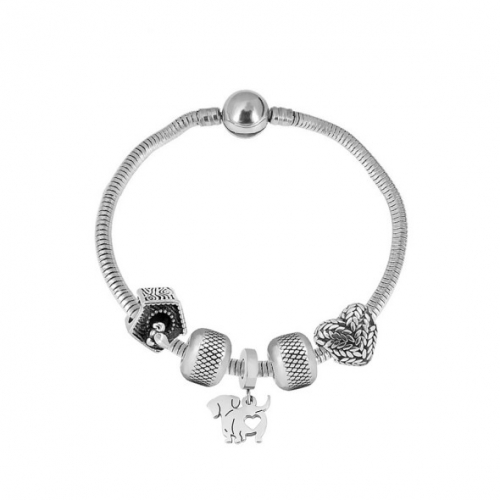 Stainless Steel Pandor*a Similar Bracelet-PD240119-P20ZKLA