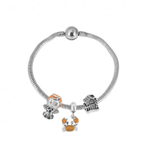 Stainless Steel Pandor*a Similar Bracelet-PD240119-P21.5XIU