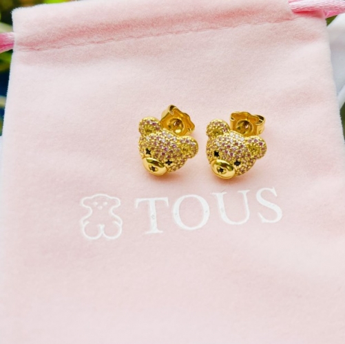 Stainless Steel Tou*s Earrings-ZN240119-P10VNM (5)