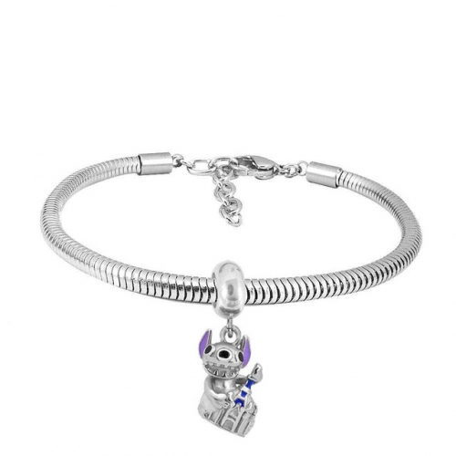 Stainless Steel Pandor*a Similar Bracelet-PD240119-P7.8JKJ