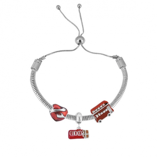 Stainless Steel Pandor*a Similar Bracelet-PD240119-P23CIU