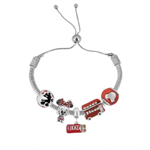 Stainless Steel Pandor*a Similar Bracelet-PD240119-P30CUUY