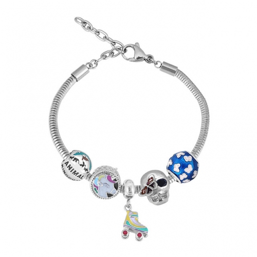 Stainless Steel Pandor*a Similar Bracelet-PD240119-P24.5JUU