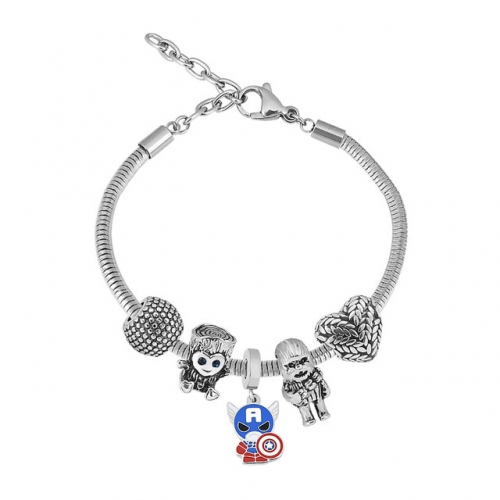 Stainless Steel Pandor*a Similar Bracelet-PD240119-P20.5LIIU