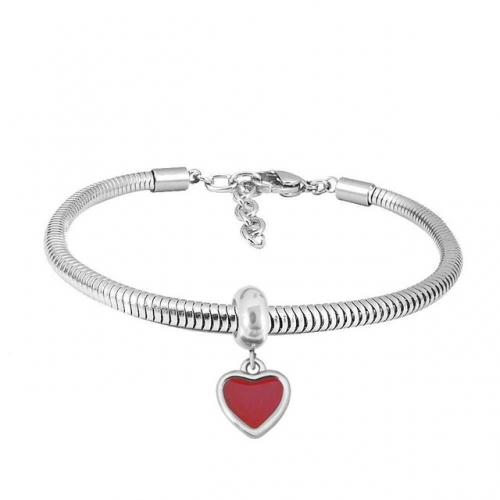 Stainless Steel Pandor*a Similar Bracelet-PD240119-P7.5CD