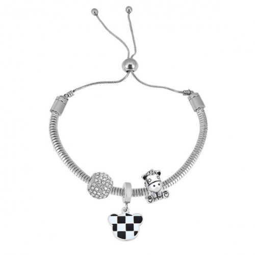 Stainless Steel Pandor*a Similar Bracelet-PD240119-P20.5DFF