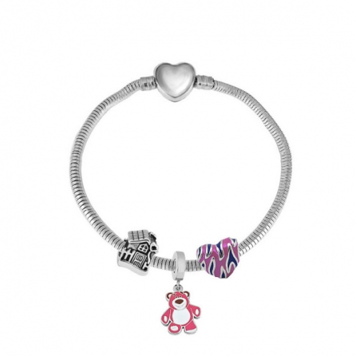 Stainless Steel Pandor*a Similar Bracelet-PD240119-P21.5FX3