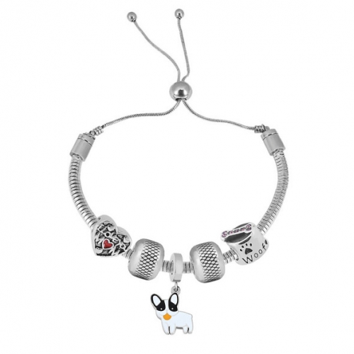 Stainless Steel Pandor*a Similar Bracelet-PD240119-P22VKKU