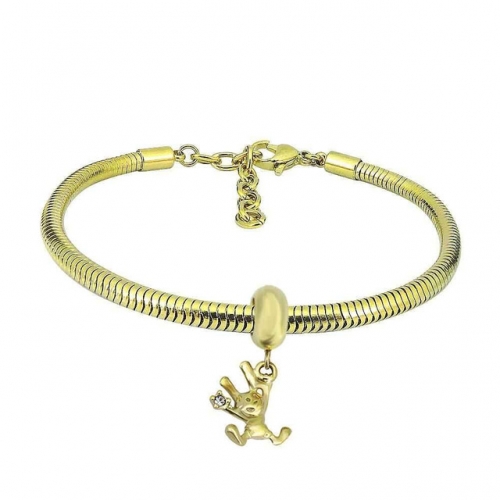 Stainless Steel Pandor*a Similar Bracelet-PD240119-P10.5XSS