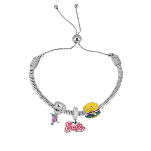 Stainless Steel Pandor*a Similar Bracelet-PD240119-P22.5XOO