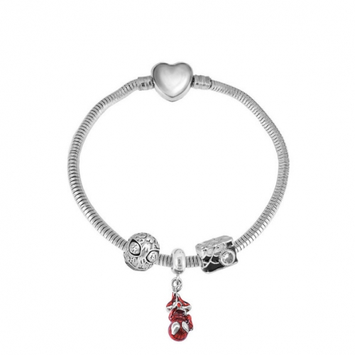 Stainless Steel Pandor*a Similar Bracelet-PD240119-P23CI9