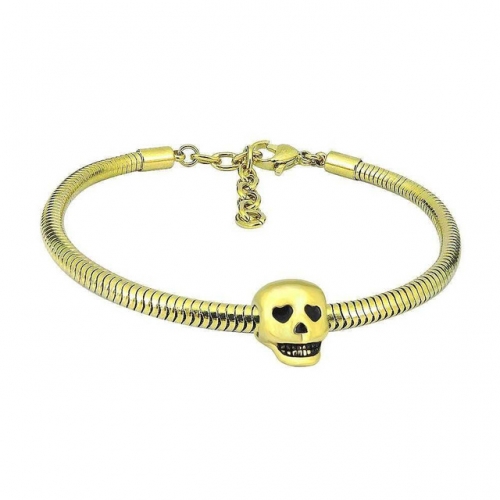 Stainless Steel Pandor*a Similar Bracelet-PD240119-P9.5XSS