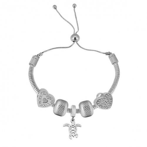 Stainless Steel Pandor*a Similar Bracelet-PD240119-P22GLK