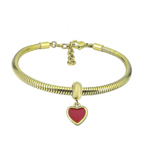 Stainless Steel Pandor*a Similar Bracelet-PD240119-P10SD