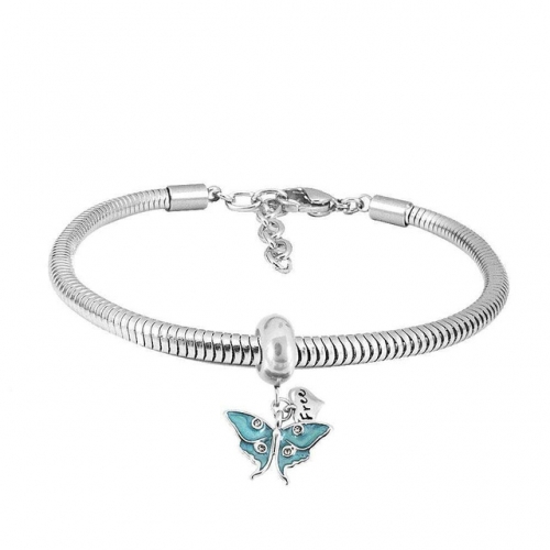 Stainless Steel Pandor*a Similar Bracelet-PD240119-P10.5CDD