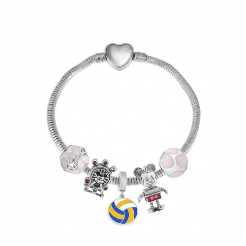 Stainless Steel Pandor*a Similar Bracelet-PD240119-P29.5EIU