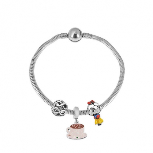 Stainless Steel Pandor*a Similar Bracelet-PD240119-P19DE98