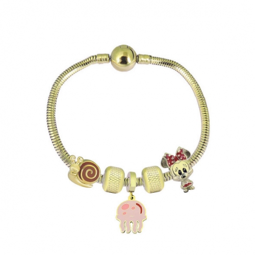 Stainless Steel Pandor*a Similar Bracelet-PD240119-P27.5RS