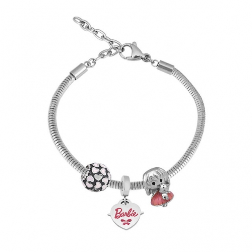 Stainless Steel Pandor*a Similar Bracelet-PD240119-P15.5YYR