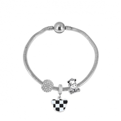 Stainless Steel Pandor*a Similar Bracelet-PD240119-P20DEE8