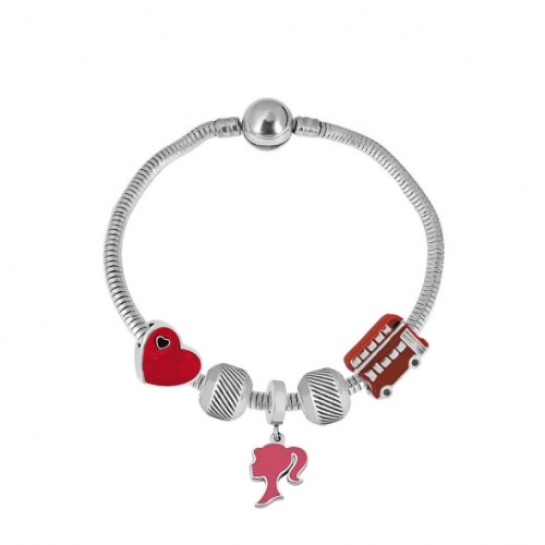 Stainless Steel Pandor*a Similar Bracelet-PD240119-P23.5SIU