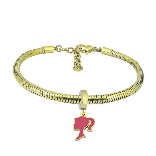 Stainless Steel Pandor*a Similar Bracelet-PD240119-P9.2CVX