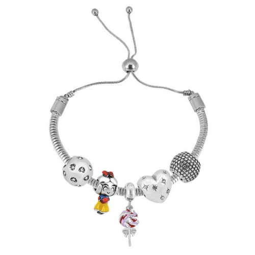 Stainless Steel Pandor*a Similar Bracelet-PD240119-P28.5XWE