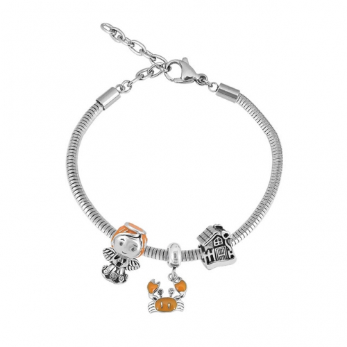 Stainless Steel Pandor*a Similar Bracelet-PD240119-P17XDI3