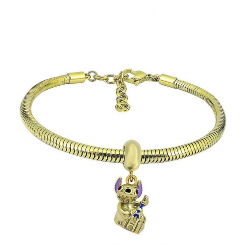 Stainless Steel Pandor*a Similar Bracelet-PD240119-P10.5QA