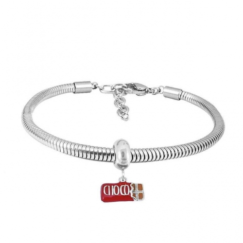 Stainless Steel Pandor*a Similar Bracelet-PD240119-P7.8DD