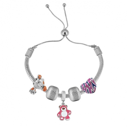 Stainless Steel Pandor*a Similar Bracelet-PD240119-P24JOIT