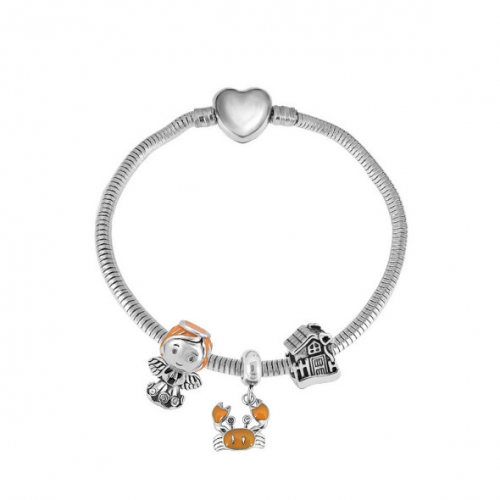 Stainless Steel Pandor*a Similar Bracelet-PD240119-P23BO9