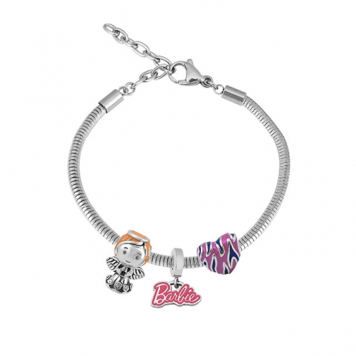 Stainless Steel Pandor*a Similar Bracelet-PD240119-P16.5UIT