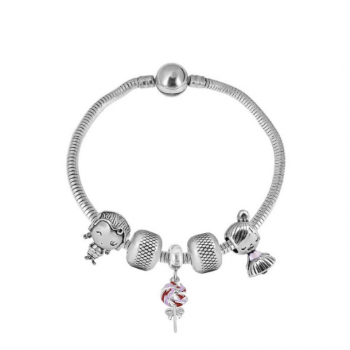 Stainless Steel Pandor*a Similar Bracelet-PD240119-P23.5LOS