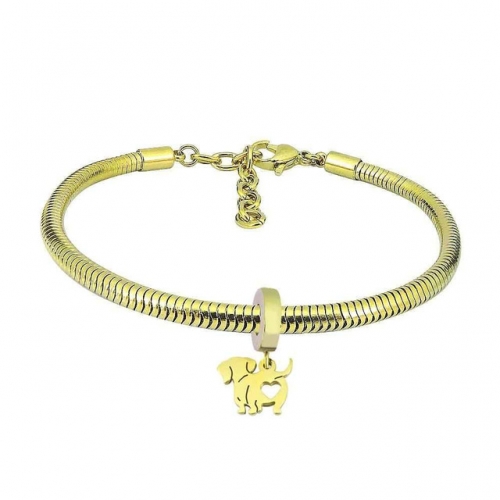 Stainless Steel Pandor*a Similar Bracelet-PD240119-P8.5XSS