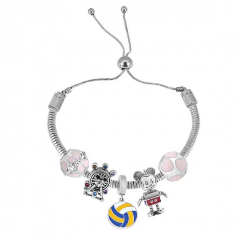 Stainless Steel Pandor*a Similar Bracelet-PD240119-P28.5XEW