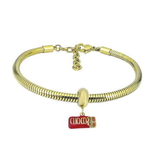 Stainless Steel Pandor*a Similar Bracelet-PD240119-P10.5SSO