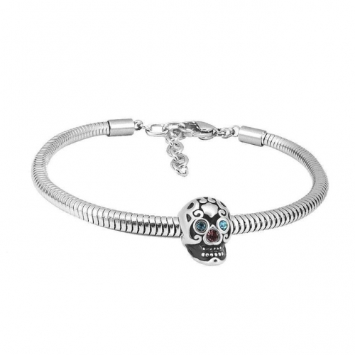 Stainless Steel Pandor*a Similar Bracelet-PD240119-P7.8XSI