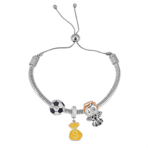 Stainless Steel Pandor*a Similar Bracelet-PD240119-P20.5ZW