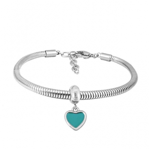 Stainless Steel Pandor*a Similar Bracelet-PD240119-P7.5CDS