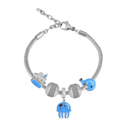 Stainless Steel Pandor*a Similar Bracelet-PD240119-P20VIII