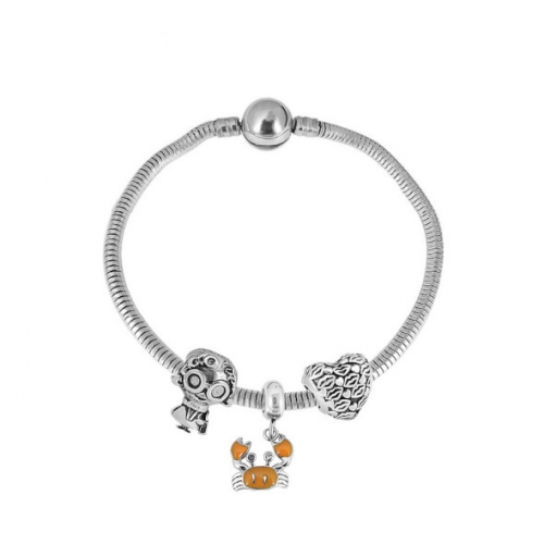 Stainless Steel Pandor*a Similar Bracelet-PD240119-P20.5SW