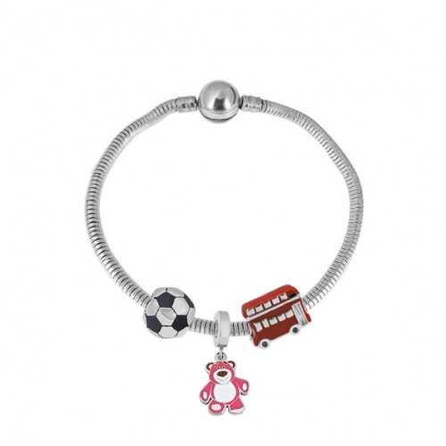 Stainless Steel Pandor*a Similar Bracelet-PD240119-P21CTYD