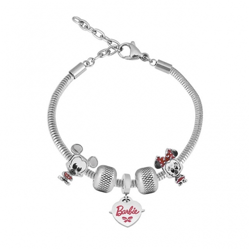 Stainless Steel Pandor*a Similar Bracelet-PD240119-P18CIKI