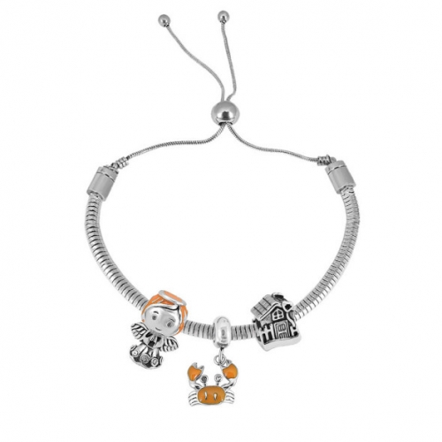 Stainless Steel Pandor*a Similar Bracelet-PD240119-P22VIU