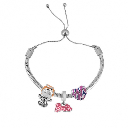 Stainless Steel Pandor*a Similar Bracelet-PD240119-P21.5SFF