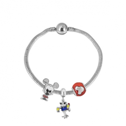 Stainless Steel Pandor*a Similar Bracelet-PD240119-P21CFU