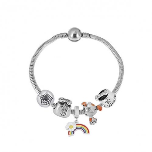 Stainless Steel Pandor*a Similar Bracelet-PD240119-P26ZBVA