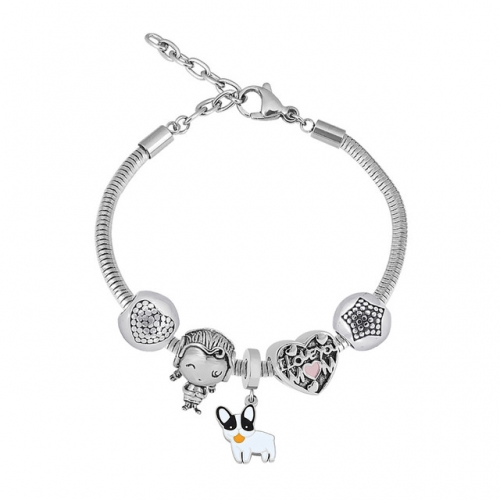 Stainless Steel Pandor*a Similar Bracelet-PD240119-P20.5IOO