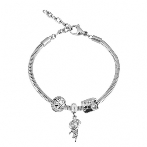 Stainless Steel Pandor*a Similar Bracelet-PD240119-P17CIOU